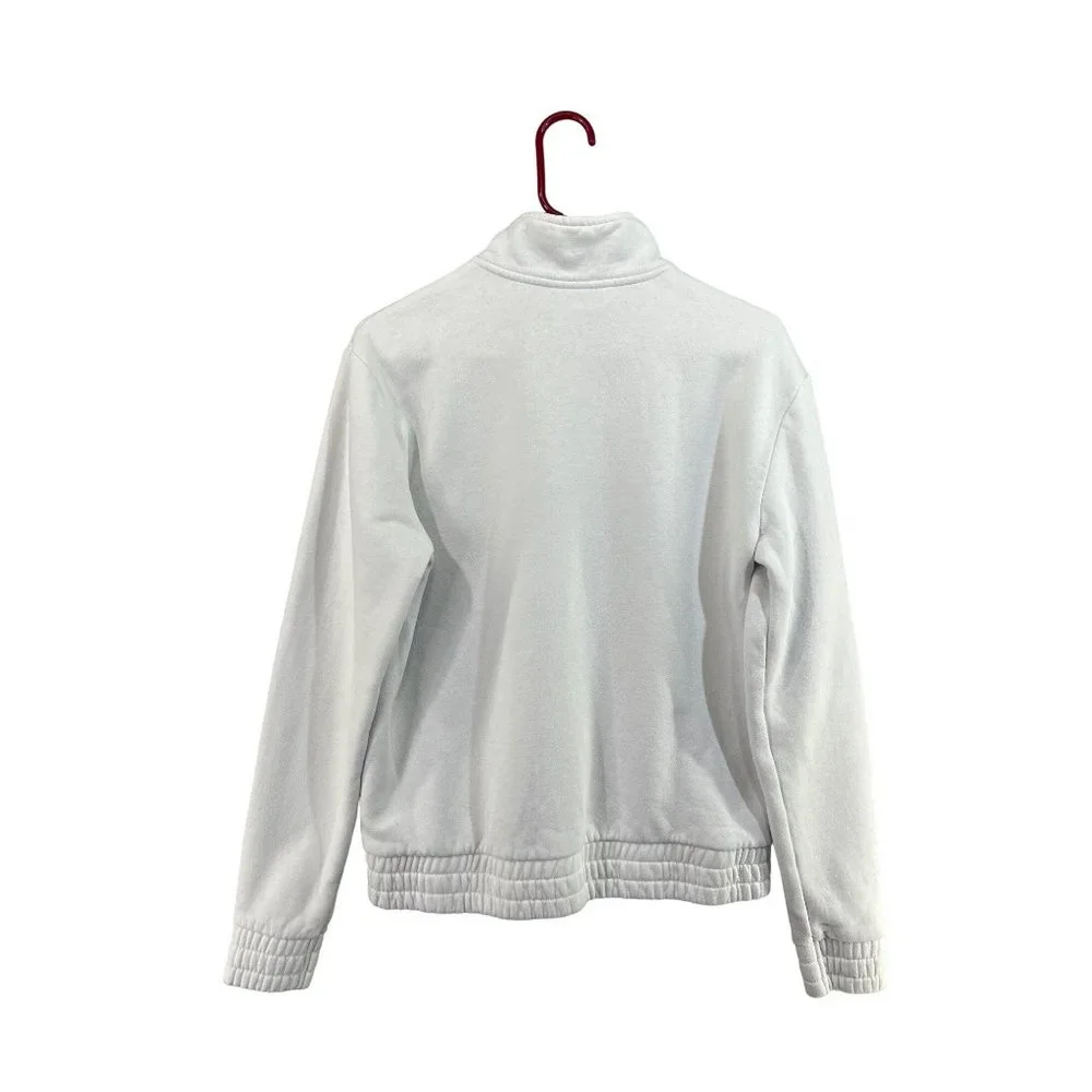 FILA White Pullover EUC Women's Top Size M - Picture 5 of 11